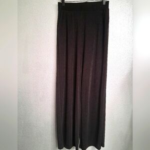 Lovepoem  Black Palazzo Wide-Leg Pants   Size M